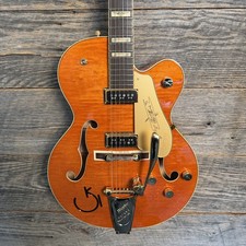 Gretsch G6120T-55 Vintage Select Edition '55 Chet Atkins Vintage Orange Stain picture