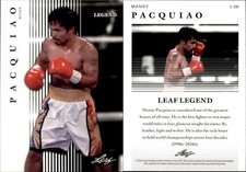 2024 Leaf LEGEND MANNY PACQUIAO #L-06 picture