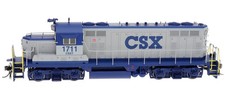 HO scale InterMountain EMD GP16 w/DCC  CSX Transportation diesel  picture