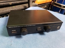Vintage Niles SSVC-2 2-Pair Speaker Selector Switch Volume Audio Control System picture