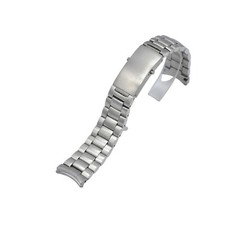 22mm Stainless Steel Watch Bracelet For Omega Seamaster Planet Ocean 600M picture