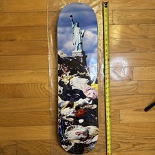 Supreme “Trash” Skateboard Deck  - Fall/Winter 2022 - Size: 8.25in - New  picture