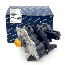 Pierburg OEM Gen3 Upgraded Water Pump Housing Assy  For Audi Q5Q3VW Tiguan Jetta picture