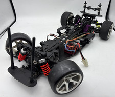 For parts HPI RS4 FRP chassis wheelbase 280mm with motor and ESC picture