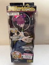 Vintage 2001 Pozers Betty Phyne Action Figure Fun-4-All Magnetic New Sealed Box picture