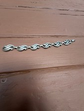 Danecraft Sterling Silver Link Bracelet 61/2