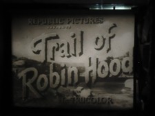 16mm Trail of Robin Hood Roy Rogers Penny Edwards Jack Holt Monte Hale picture