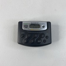 Sony Walkman SRF-M37V Digital FM AM Weather Band Radio Portable Tested picture