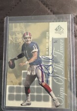 2000 SP Authentic - Sign of the Times Rob Johnson #RB (AU) picture