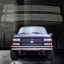Grille Fits 1994-1999 Chevy C/K Pickup/Suburban/Blazer/Tahoe Billet Grill 95 96 picture