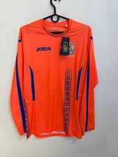 UKRAINE NATIONAL GK FOOTBALL JERSEY NEW WITH TAG SIZE L JOMA picture