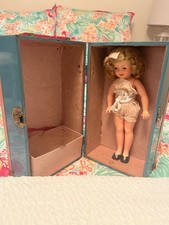 1950s Shirley Temple Doll With Box & Trunk picture