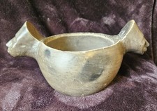 Catawba Indian pottery King Hagler bowl, unsigned picture