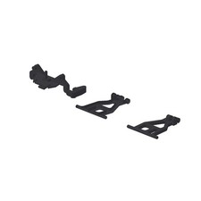 Tamiya DT-01 Front suspension upgrade (A-Arm, Upright, Mounting Bracket) Replace picture