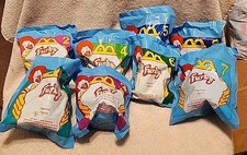 COMPLETE SET of 8 Vintage 1998 McDonald's FURBYS Happy Meal Toys picture