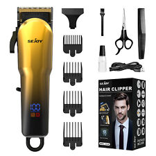 Professional Hair Trimmer Cordless Hair Clipper for Men Barber Hair Grooming Kit picture