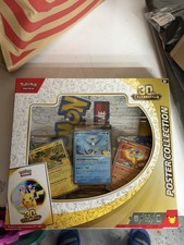 Pokemon TCG 30th Anniversary Celebration Poster Collection *Sealed US seller  picture