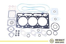 Upper Gasket Set With Metal Head Gasket For Kubota, 16266-99352, D1105, D1305. picture