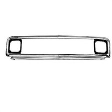 Dynacorn M1137 Grille Chrome Shell 71-72 Fits Chevy picture