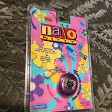 Vintage 1997 Playmates Nano Kitty Interactive Virtual Pet - open seal - unused  picture