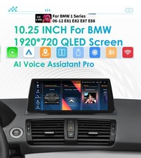 For BMW 1 Series E88 E82 E81 E87 10.25