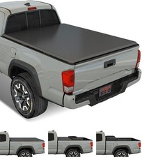 Soft Folding Vinyl Tri-Fold Tonneau Cover for 2016-2026 Tacoma 5ft Bed picture