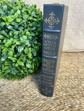 Easton Press A Tale of Two Cities Charles Dickens Leather Collectors Edition VG  picture