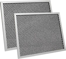 (2) Replacement Charcoal Range Hood Filters to fit  Broan/Nutone 97007696 picture