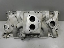 Edelbrock Performer TBI SBC Small Block Chevy 350 Aluminum Intake Manifold 3704 picture