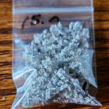 15.0 Grams .9999 Fine Crystallized Silver High Purity And Quality picture