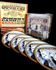 Country Music All The Way 5CD NEW Loretta Lynn, Dolly Parton 60 Songs, Original picture
