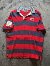 Polo Ralph Lauren Shirt Mens XL RL-93 Regatta Nautical Sailing Rugby picture
