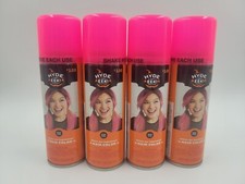 Hyde and EEK Boutique Spray on Temporary Pink Hair Color Lot Of 4 picture