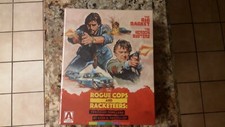 Rogue Cops and Racketeers (2 Blu-rays) Limited Edition, MINT SEALED Arrow Video picture