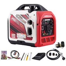 4KW Gasoline/LPG Inverter Generator Portable Quiet Bluetooth E-start Super Quiet picture
