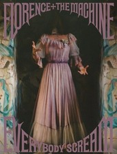 SALE Florence and the Machine Everybody Scream Tour Poster picture
