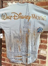 Disney Parks 2026 Cinderella Castle Spirit Jersey Fireworks WDW ADULT XS NEW picture