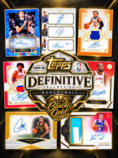 Stephen Curry SERIAL BREAK #820 PYP - 2025-26 Topps DEFINITIVE NBA CASE picture