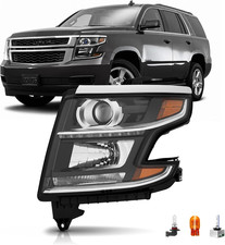 2015-20 Chevy Tahoe Suburban Driver Side HID Headlight Assembly–Compatible picture