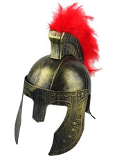 Child's Spartan Warrior Helmet Costume Accessory picture