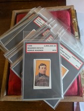 LOT of 35 HONUS WAGNER T206 MINT LTD ED. BASEBALL TOBACCO REPRINT CARD MT9 picture