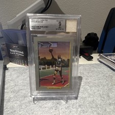 Topps 2006-07 Turkey Red Elgin Baylor Lakers Jersey Fusion BGS 9 Jersey Fusion picture