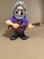 RARE Jerry Garcia Of The Grateful Dead, Vinyl  Figure Signed By Sculptor picture