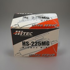 Hitec HS-225MG Mighty Mini Metal Gear Ball Bearing Servo - NIB HRC32225S picture