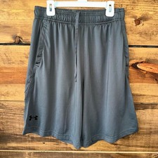 Under-armour Men's Grey and Black Shorts picture