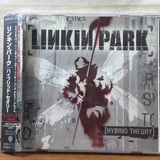 Linkin Park  - Hybrid Theory ( CD Japan 2001 First Press )  Bonus Track OBI picture