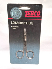 Vintage 1992  ZEBCO Pro Accessories Scissors / Pliers, SEALED / NEW  picture