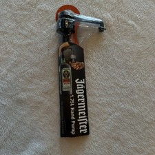Jagermeister NWT 1.75 Pump Bottle Pump Server Bar And Restaurant picture