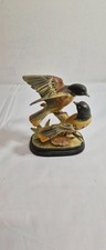 Vintage UCAGCO porcelain Oriole bird picture