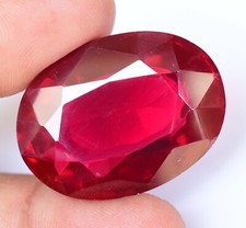 84.50 Ct Natural Blood Red Mozambique Ruby AGL CERTIFIED GIGANTIC Gemstone picture
